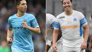 Самир Насри изуми с... коремче