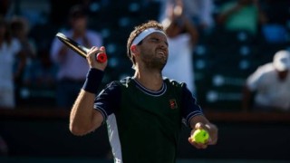 Неузнаваем Димитров отпадна крачка преди финала в Индиън Уелс