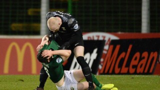 Вратар би съотборник след гол (ВИДЕО)