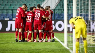 ЦСКА 1948 удари 10 от 