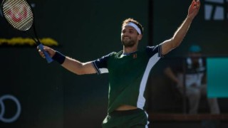 Изпълнение на Григор Димитров - №1 в Индиън Уелс (ВИДЕО)