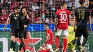 Баварската машина сгази 