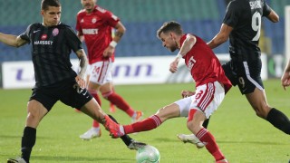 ЦСКА направи куп пропуски и бе наказан от 