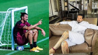 Благо Георгиев като Златан Ибрахимович, но сред природата (ВИДЕО)