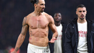 Златан Ибрахимович с 