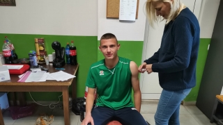 Футболистите на 