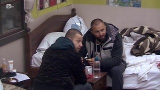 Коцето и Любо си организираха тайна вечеря