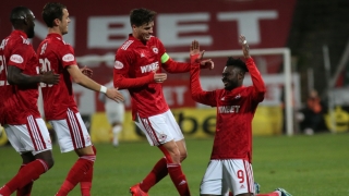 ЦСКА си свърши рано-рано работата срещу 