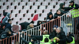 Все още няма задържани за боя между феновете на ЦСКА и 