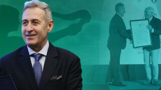 Белчо Горанов с престижна европейска награда