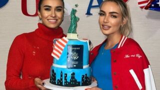 Руска гимнастичка получи американско гражданство, вдигна щур купон