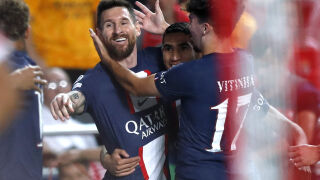 Меси с 40-а жертва в Шампионската лига