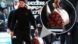 Има пари, угажда си: Холанд с чанта за 12 000 евро