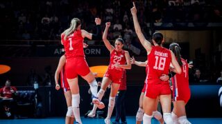 Сърбия остава на волейболния трон