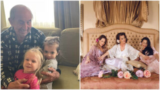 Бащата на Илияна Раева, 89 г., все още прави компоти за всички правнуци