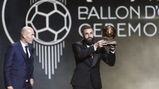 Карим Бензема грабна 