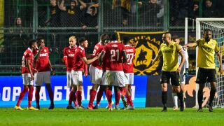 Дузпа върна ЦСКА на върха в Първа лига