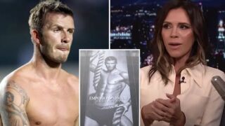 Достойнството на Бекъм - като ауспух на трактор