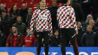 Извадиха Роналдо от групата на 