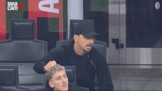 Със Златан няма спокойствие за никого (ВИДЕО)