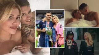 Икарди се прибра и обяви Нара за посмешище (ВИДЕО)