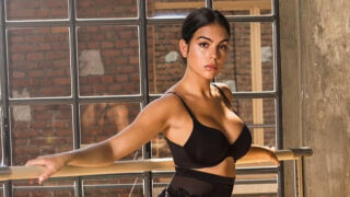 На фитнес и чаша вино с Джорджина