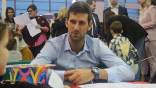 Новак Джокович на Панаира на книгата: Обичам руската литература