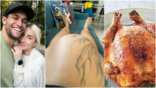 Сами Хосни и Мила Савова очакват бебето всеки момент с тези забавни кадри