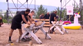 Щафетна отборна битка може да обърне резултата от седмичната надпревара