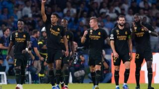 И Наполи не успя да спре Белингам (ВИДЕО)