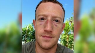 Пребиха Марк Зукърбърг на тренировка