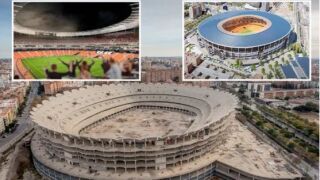Най-великият стадион в света: Надежда сред руините