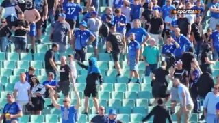 След ракетите: Отложиха наказанията за ЦСКА - Левски