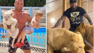 Живея с лъвове, крокодили и акули, но се страхувам от жена си