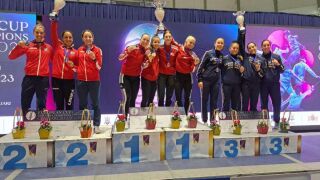 Сабльорките ни с титла в Италия