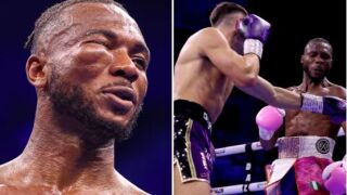 Ужасна травма прекрати боксов мач