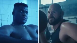 Шедьовър: Вижте епичното промо за Фюри - Нгану (ВИДЕО)