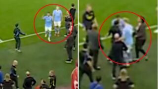 Глава в глава: Скандалът след дербито в Англия (ВИДЕО)