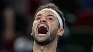 И Джари е под ножа: Григор е на полуфинал в Шанхай (ВИДЕО И СНИМКИ)