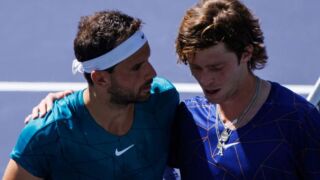 Григор Димитров срещу Андрей Рубльов утре следобед