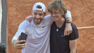 Рубльов: Влюбен съм в Григор