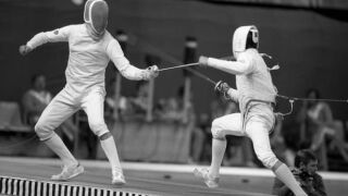 Най-възрастният олимпиец е на 99 години и сега е под бомбите в Израел