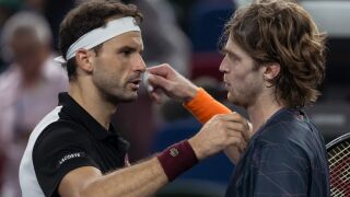 Рубльов: Григор се държа като шампион (ВИДЕО)