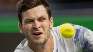 Хуркач спаси мачбол и спечели титлата в Шанхай