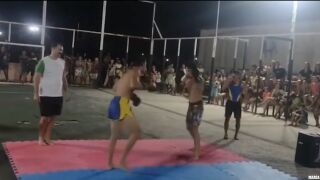 Боксьор умря за 18 долара и 50 цента (ВИДЕО)