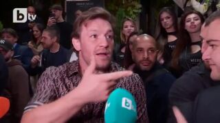 Репортер на bTV предизвика Конър Макгрегър (ВИДЕО)