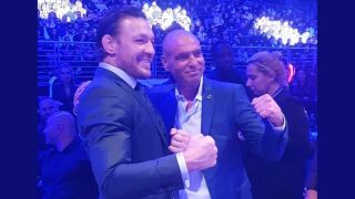 Макгрегър към Мейуедър: Пич, тук съм със Сарафа (ВИДЕО)