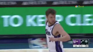 Вижте първия кош на Везенков в НБА (ВИДЕО)