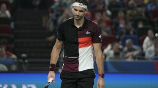 Гришо отпадна във Виена след нова загуба от Медведев (ВИДЕО)