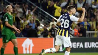 Лудогорец се бори, но не спря победния ход на Фенербахче (ВИДЕО)